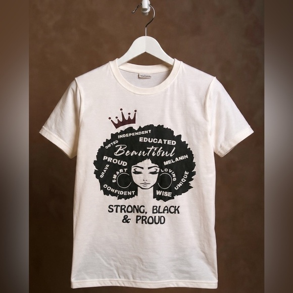 NWT Women’s Empowerment Graphic T-Shirt – White - Picture 3 of 7